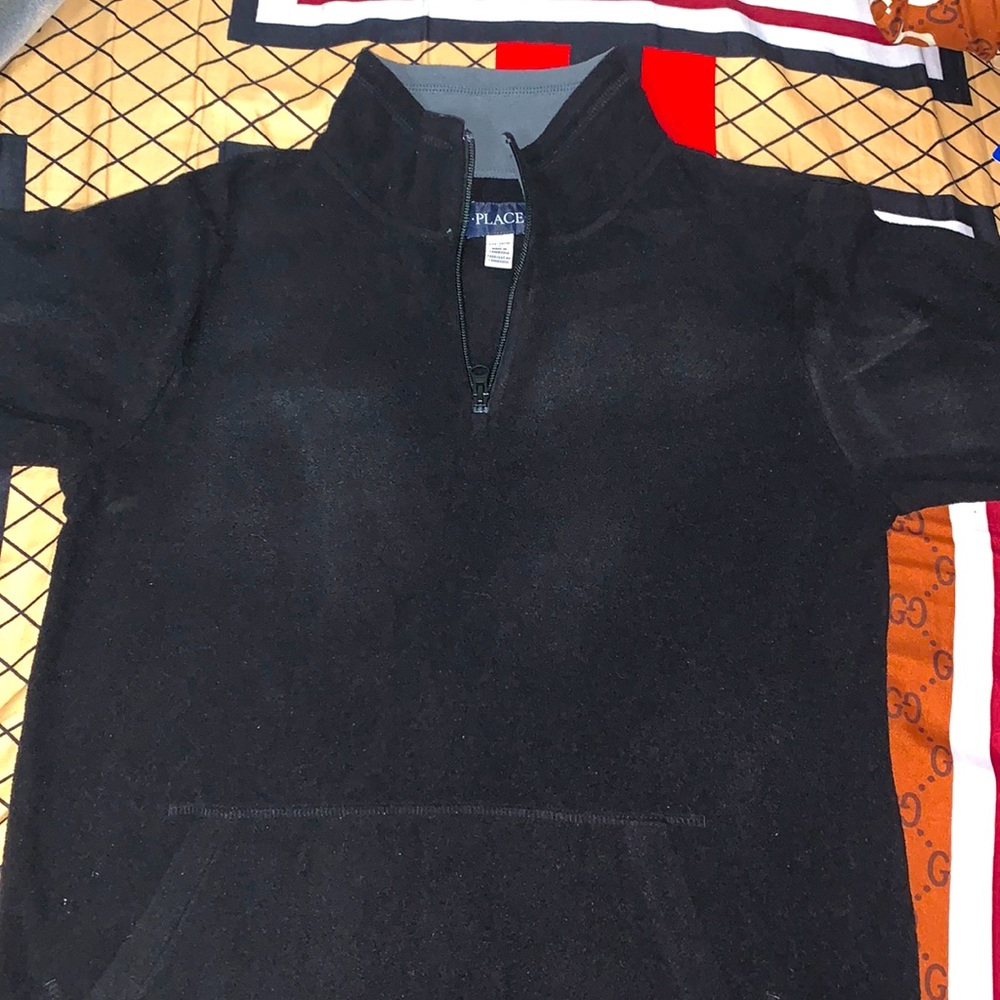 Black PLACE sweater